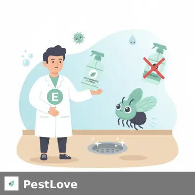 Drain Fly Eradication in Commercial Kitchens: Bio-Enzymatic Cleaning vs. Pesticides