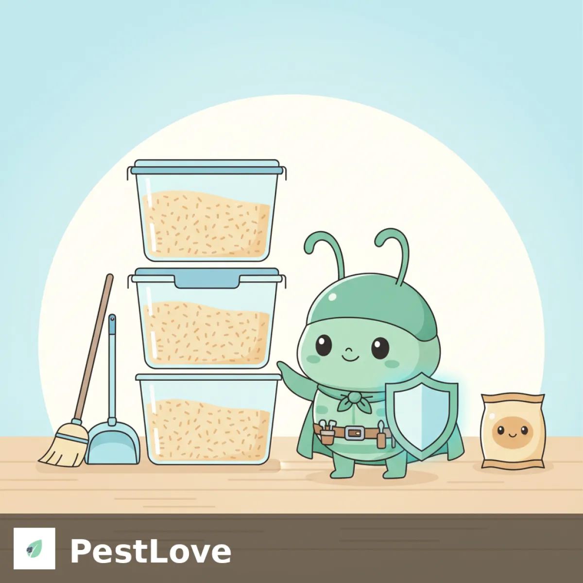 Preventing Grain Beetle Infestations in Bulk Rice Storage Facilities: A Professional Guide