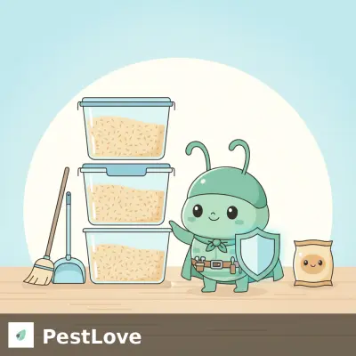 Preventing Grain Beetle Infestations in Bulk Rice Storage Facilities: A Professional Guide