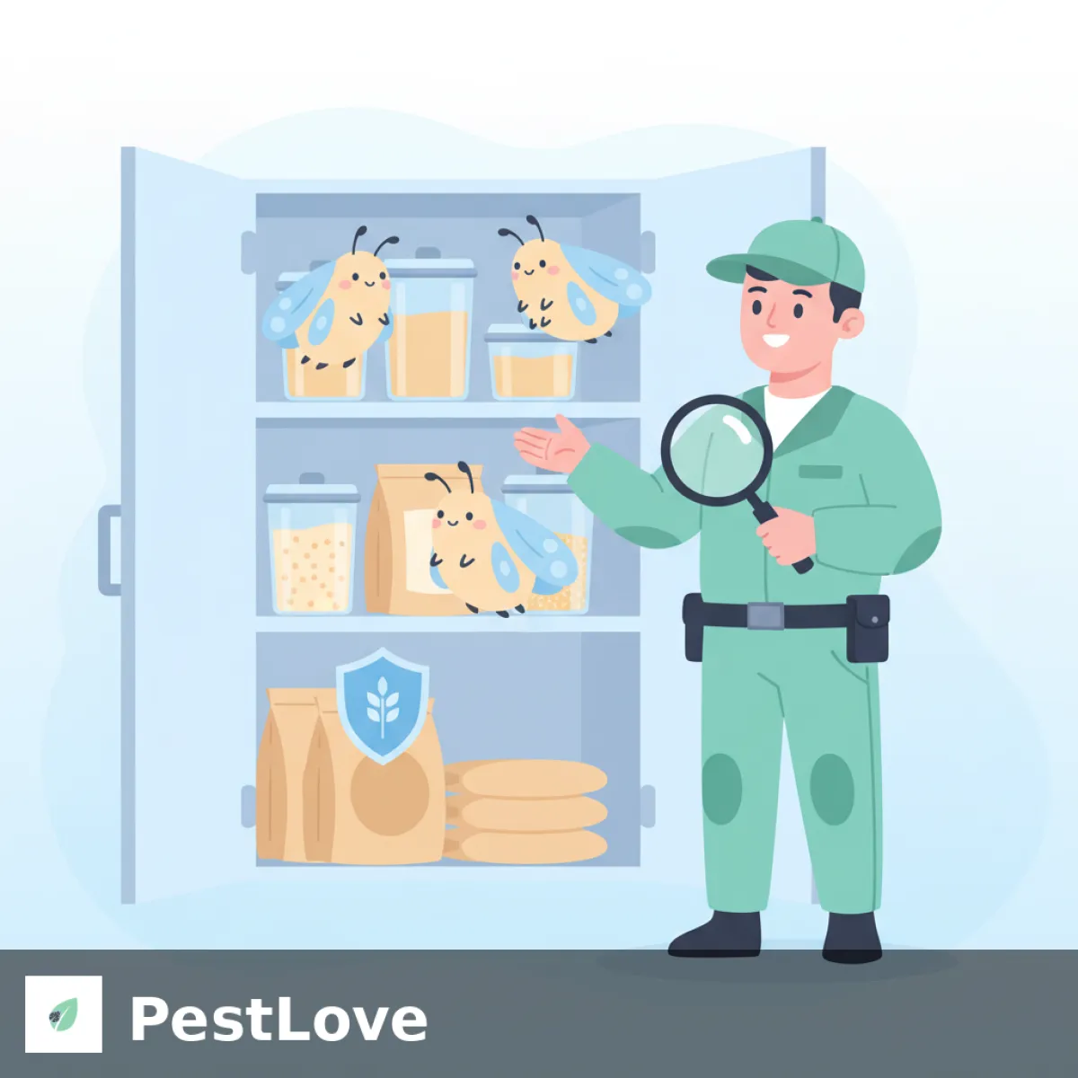 Indian Meal Moth Control Strategies for Bulk Food Retailers: Protecting Inventory and Reputation