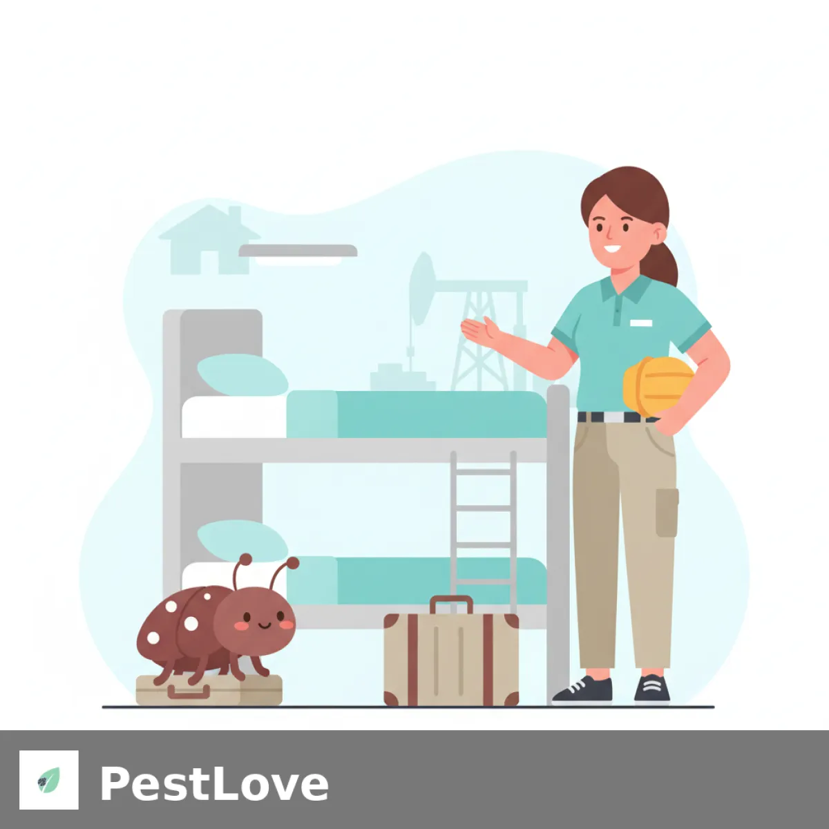 Pencegahan Kutu Busuk untuk Mess Karyawan di Sektor Migas: Panduan Manajer Fasilitas