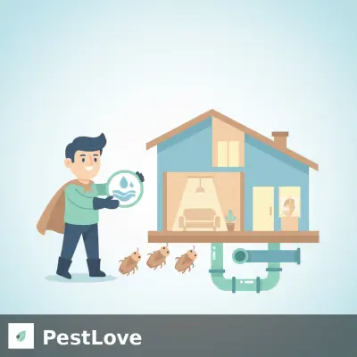 Combating American Cockroach Invasions in Urban Drainage Systems