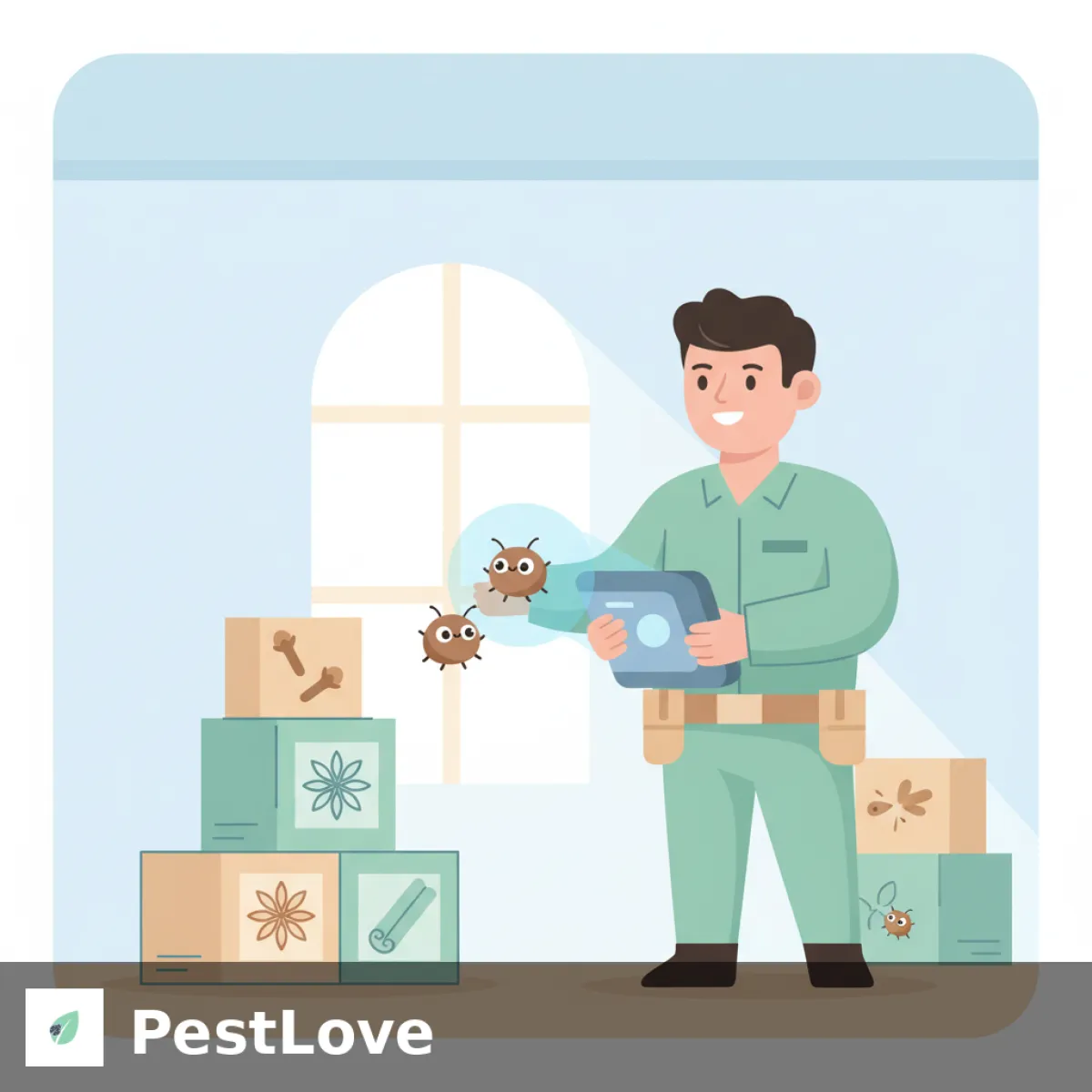 Cigarette Beetle Management in Export-Grade Spice Warehouses