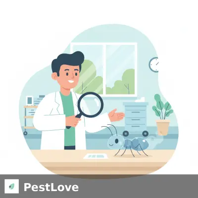 Ghost Ant Colonization in Sterile Hospital Environments: Identification and Removal