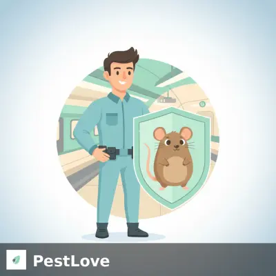 Барьерная защита от серых крыс в метрополитене и на ж/д инфраструктуре: Профессиональное руководство