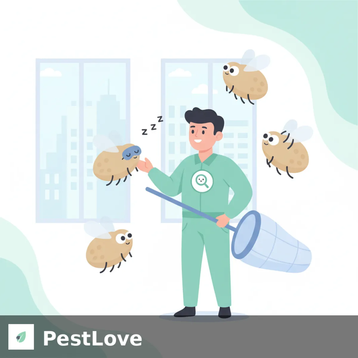 Cluster Fly Management in High-Rise Office Buildings: The Spring Awakening