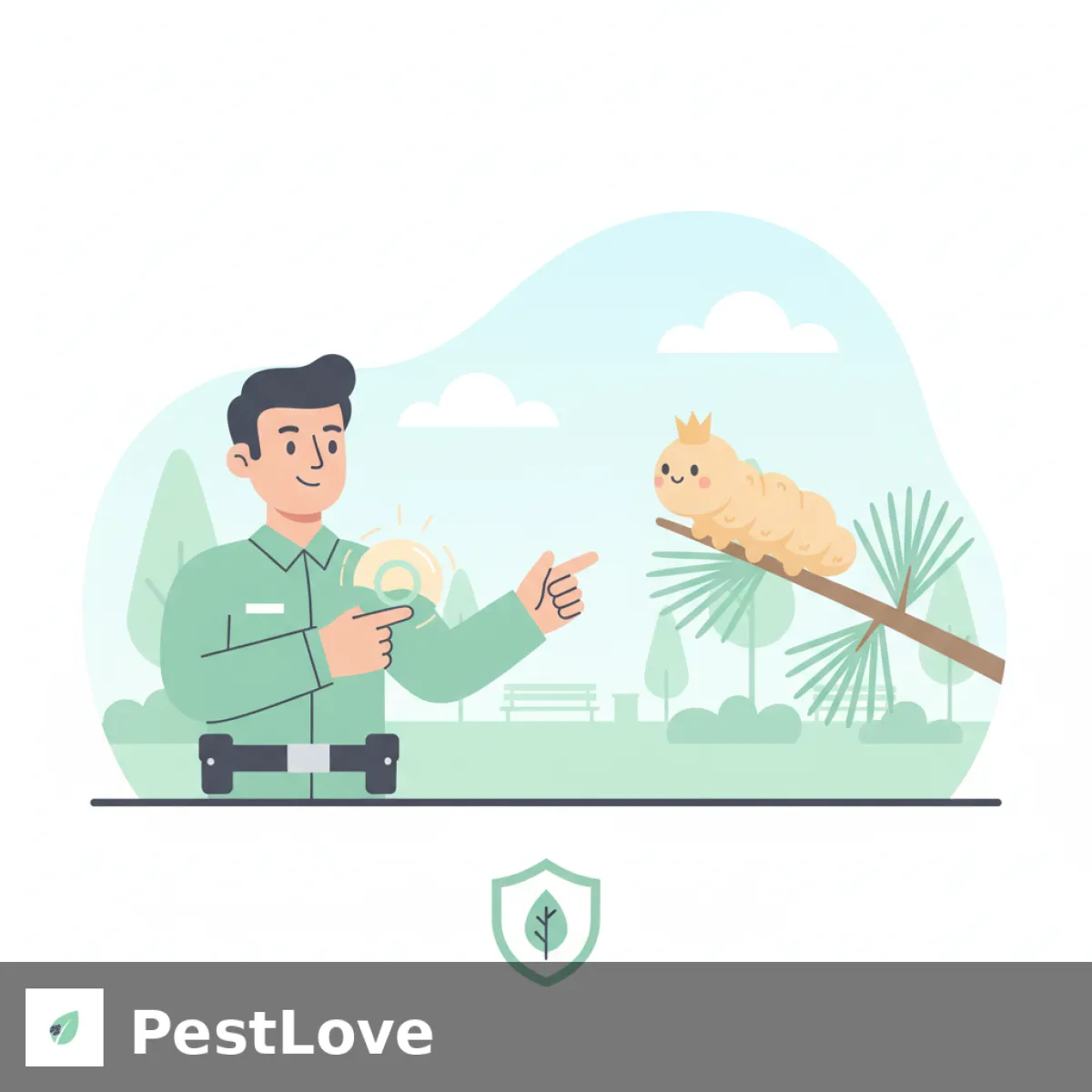 Managing Pine Processionary Moth Risks in Public Green Spaces: A Professional Safety Protocol