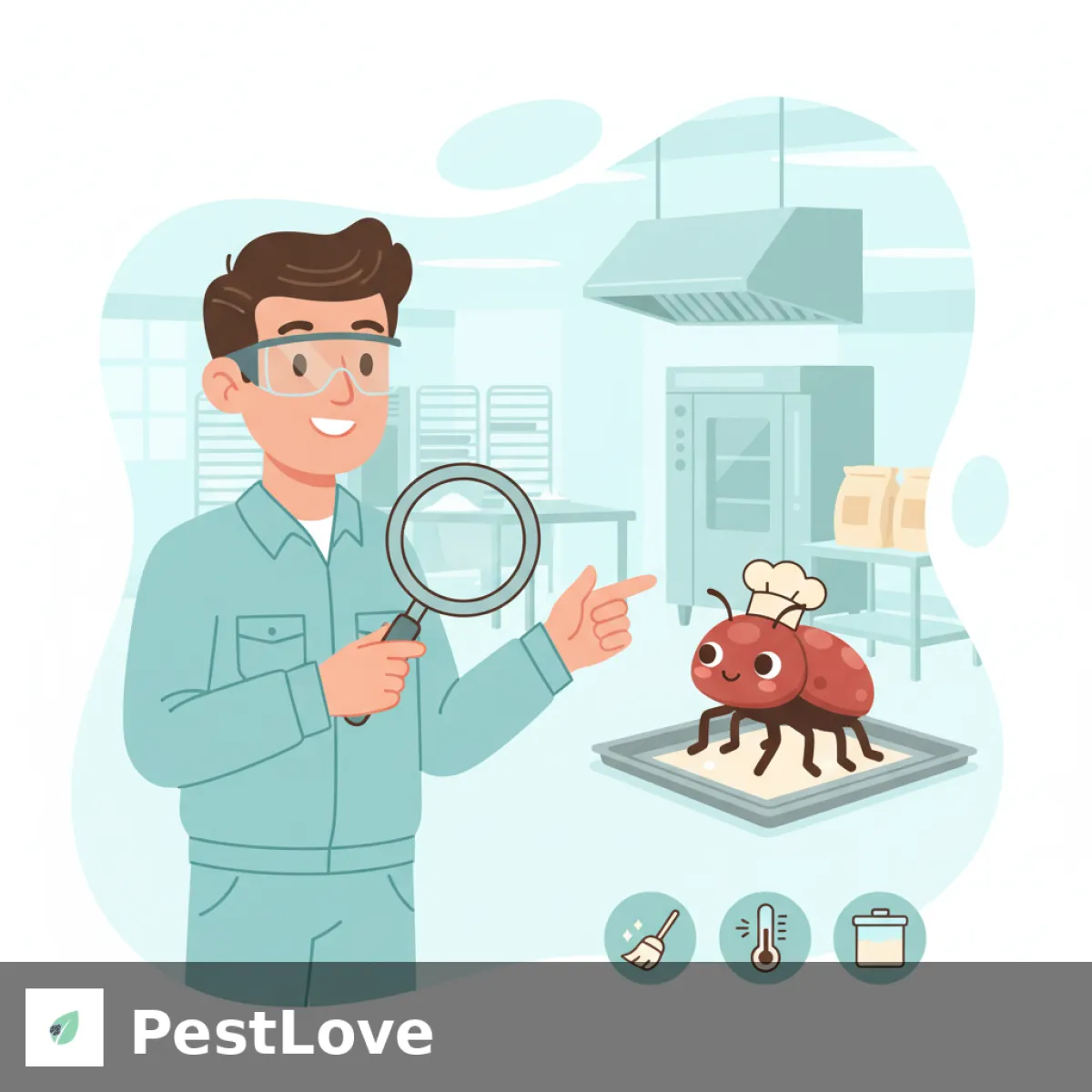 Red Flour Beetle Control Protocols for Industrial Bakeries: A Zero-Tolerance Approach