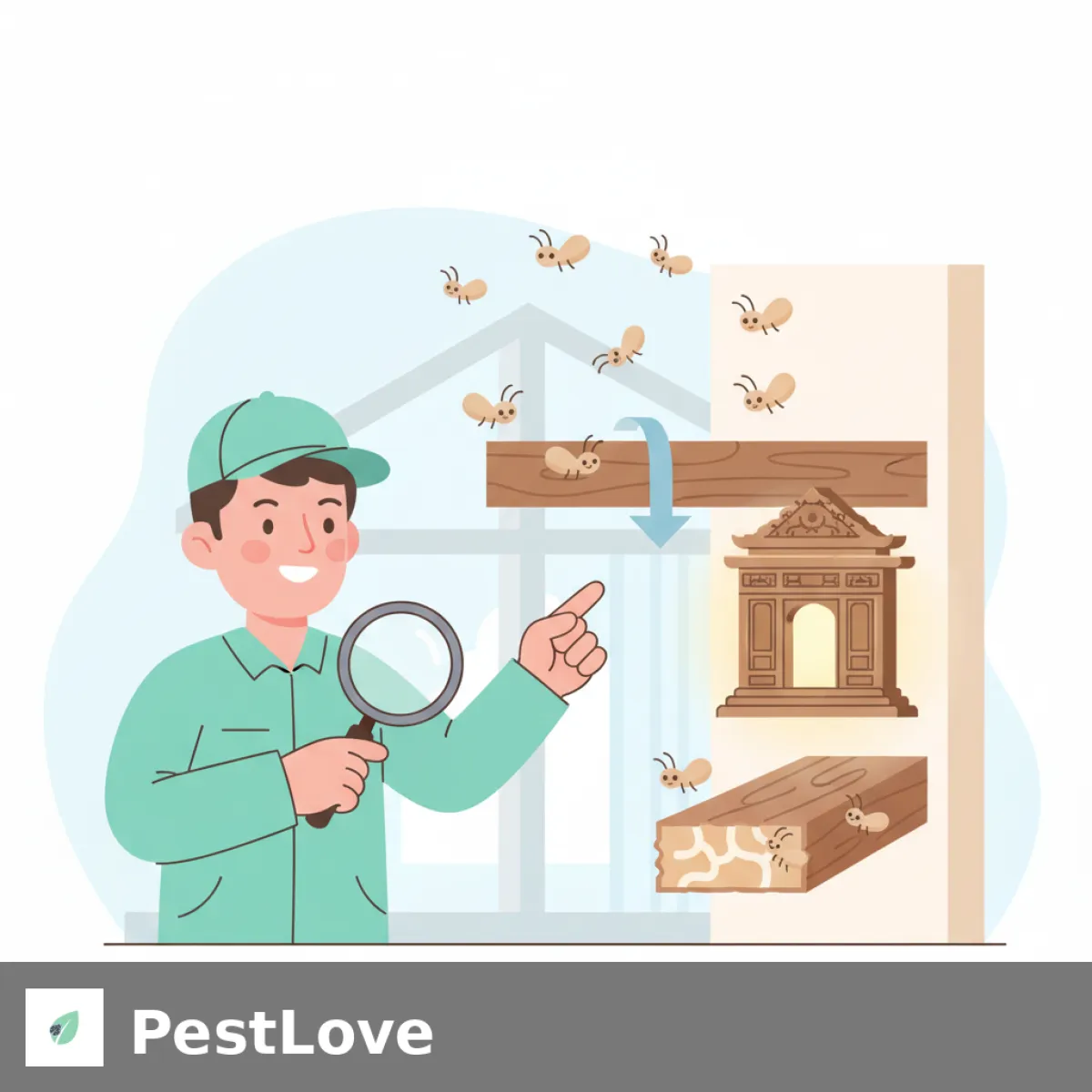 Bảo vệ các Di tích Kiến trúc Gỗ khỏi Mối cánh: Hướng dẫn Nhận biết Sớm