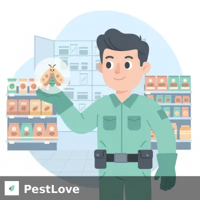 Indian Meal Moth Control Strategies for Organic Retailers