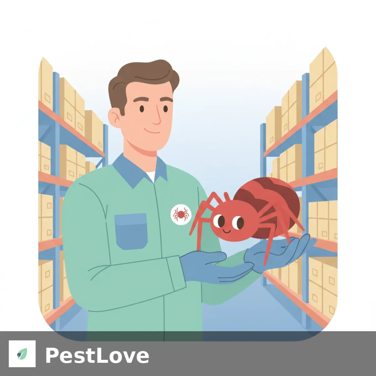 Giảm thiểu Rủi ro Nhện Lưng Đỏ trong Kho Bãi tại Úc: Quy trình An toàn Chuyên nghiệp