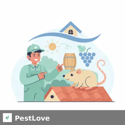 Roof Rat Prevention for Wineries and Vineyard Estates: Protecting Yield and Infrastructure