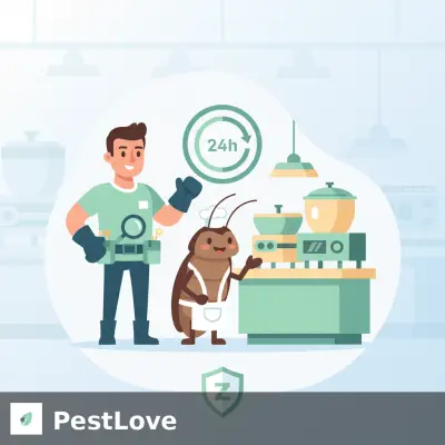 German Cockroach Eradication in 24-Hour Food Production Facilities: A Zero-Downtime Protocol