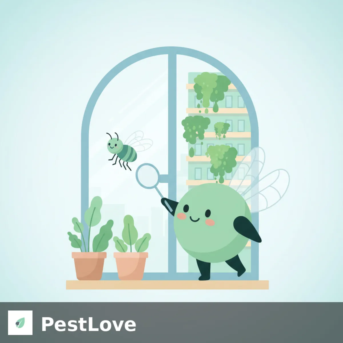 Mosquito Control in Urban Vertical Forests and Green Architecture