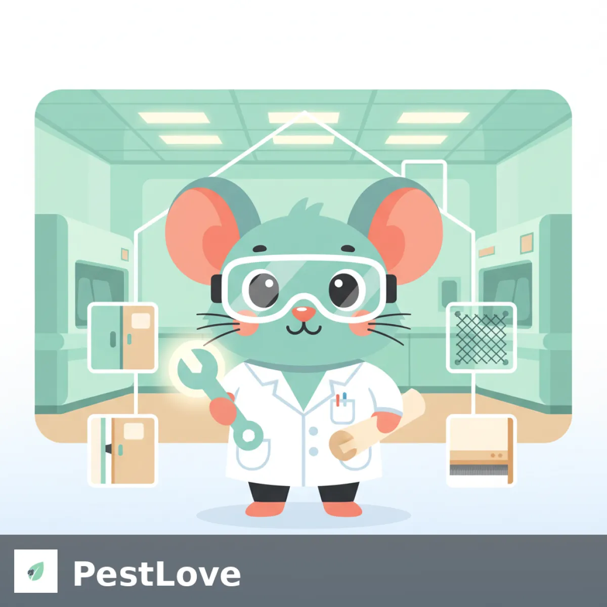 House Mouse Exclusion Protocols for Pharmaceutical Clean Rooms: A Zero-Tolerance Guide