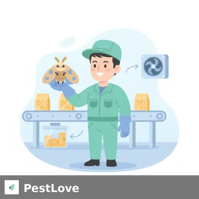 Mediterranean Flour Moth Prevention in Pasta Processing Facilities