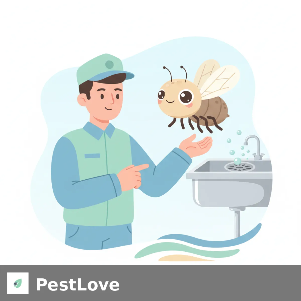 Drain Fly Remediation Strategies for Commercial Kitchens
