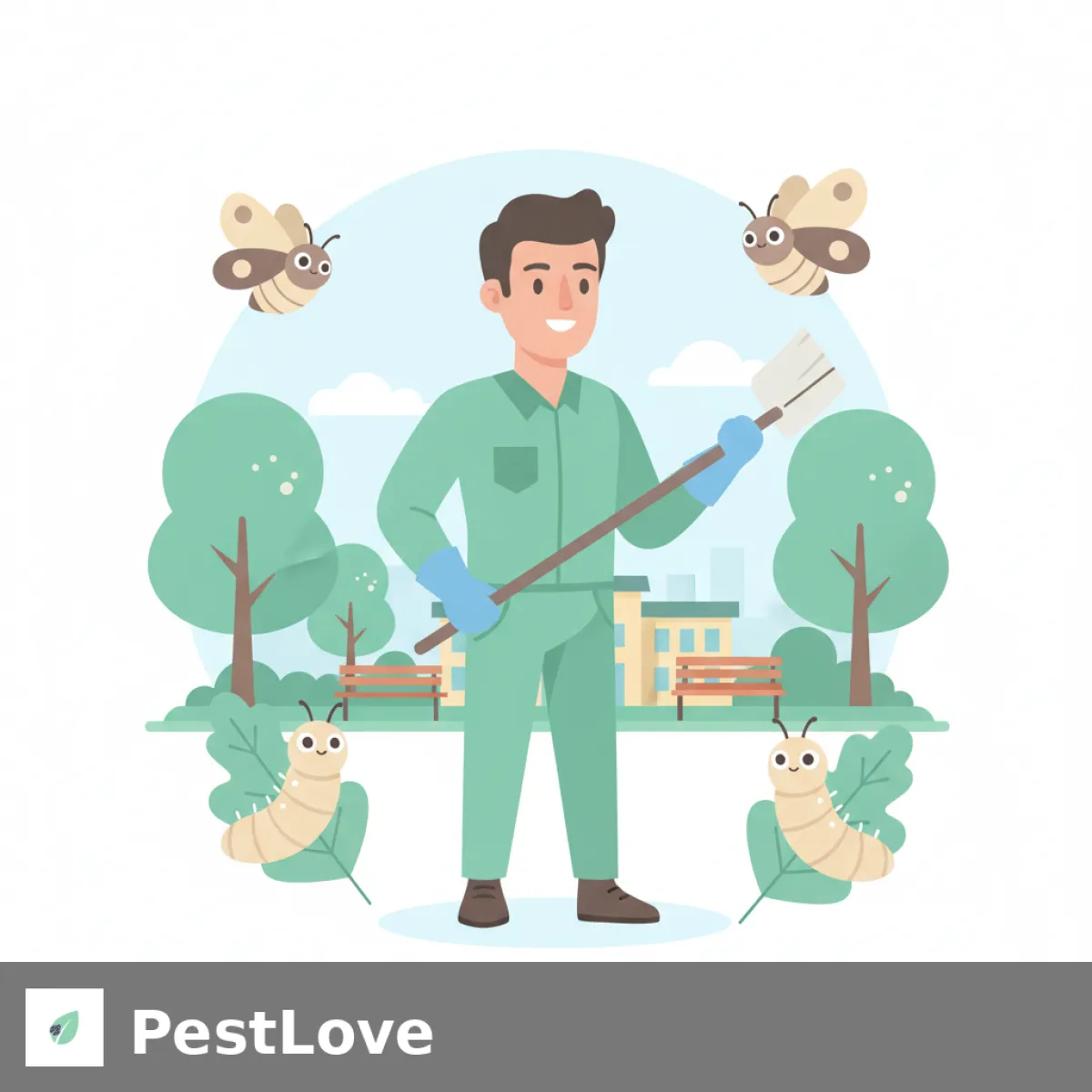 Oak Processionary Moth Management in Public Parks and Schools: A Safety Guide