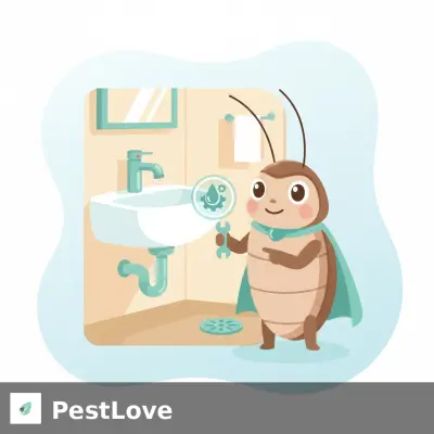 Bekjempelse av amerikansk kakerlakk i urbane kloakk- og avløpssystemer: En guide for folkehelse og infrastruktur