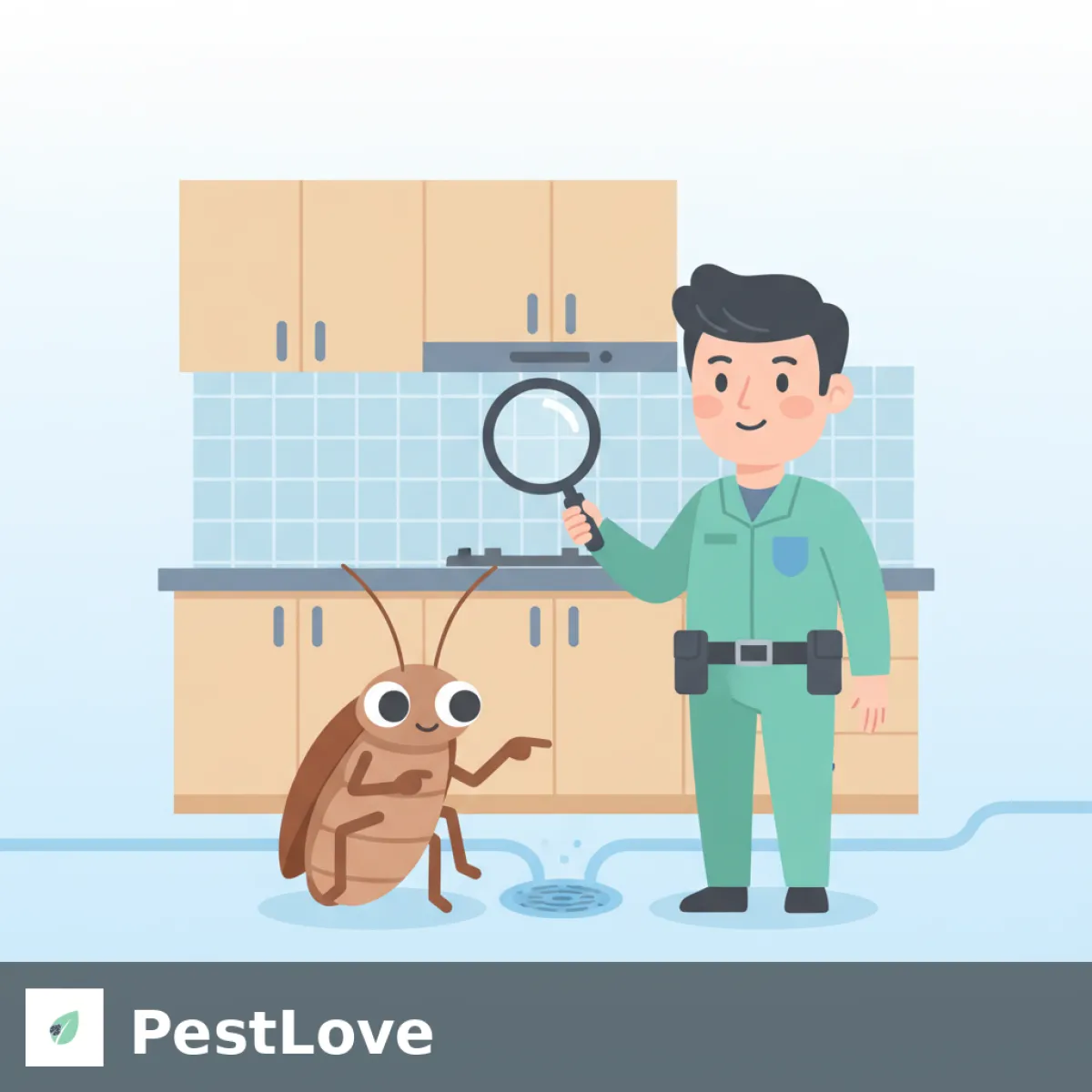 Bekjempelse av amerikansk kakerlakk i urbane kloakk- og avløpssystemer: En veiledning for folkehelse og infrastruktur