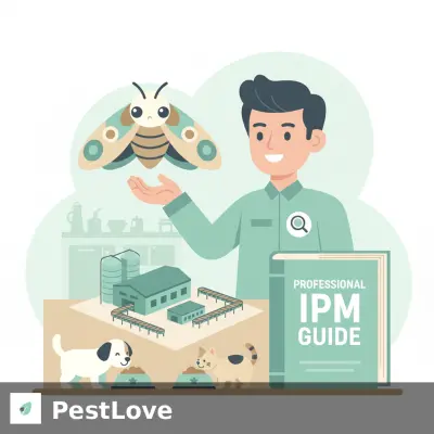 Håndtering av risiko for lagermøll i dyrefôrproduksjon: En profesjonell ISK-guide