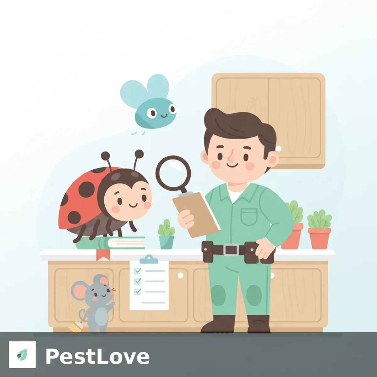 Chuẩn bị cho Đánh giá Kiểm soát Côn trùng theo GFSI: Danh sách Kiểm tra Tuân thủ Mùa Xuân