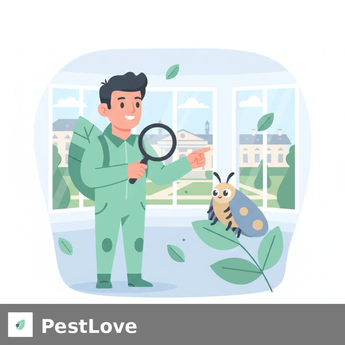 Bekjempelse av flerfarget krattmøll (buxusmøll) i historiske hager og kulturlandskap