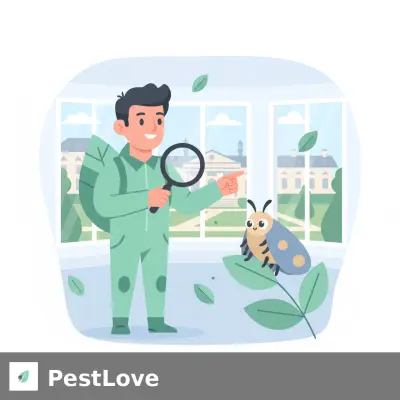 Bekjempelse av flerfarget krattmøll (buxusmøll) i historiske hager og kulturlandskap