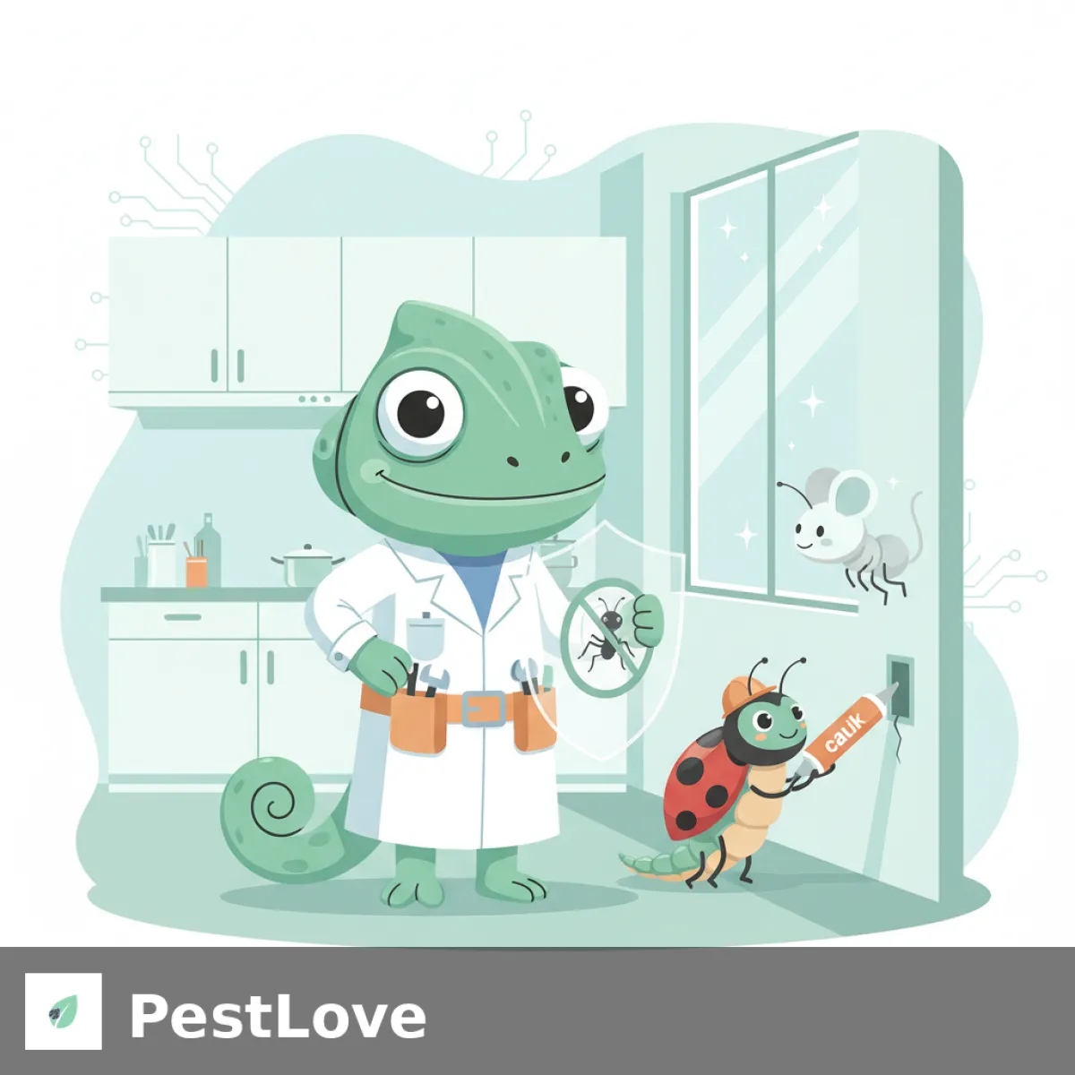 Tiêu chuẩn Ngăn chặn Côn trùng cho Trung tâm Dữ liệu Hyperscale: Quy trình IPM Không Khoan nhượng