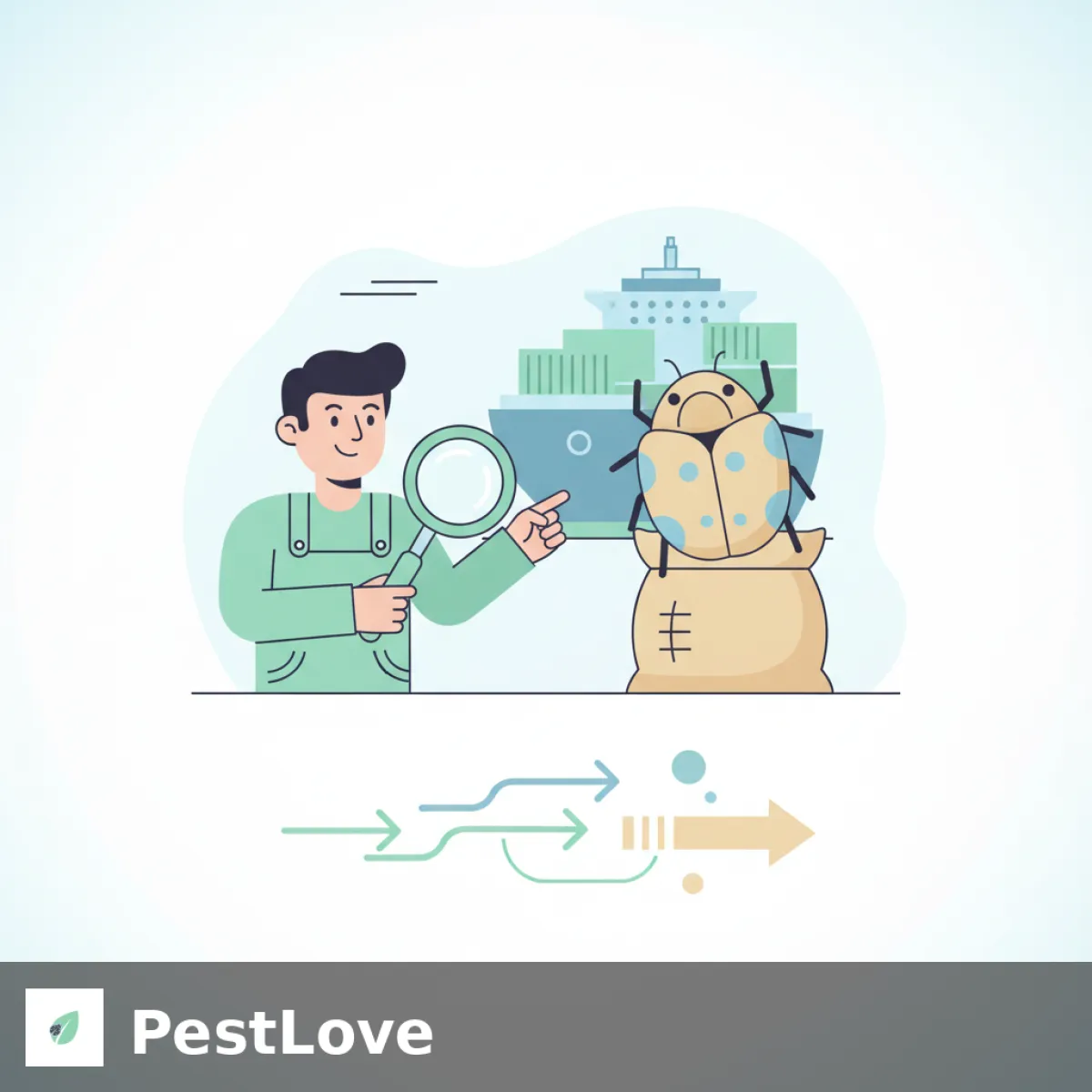 Phòng ngừa Mọt Khapra trong Vận chuyển Ngũ cốc Quốc tế