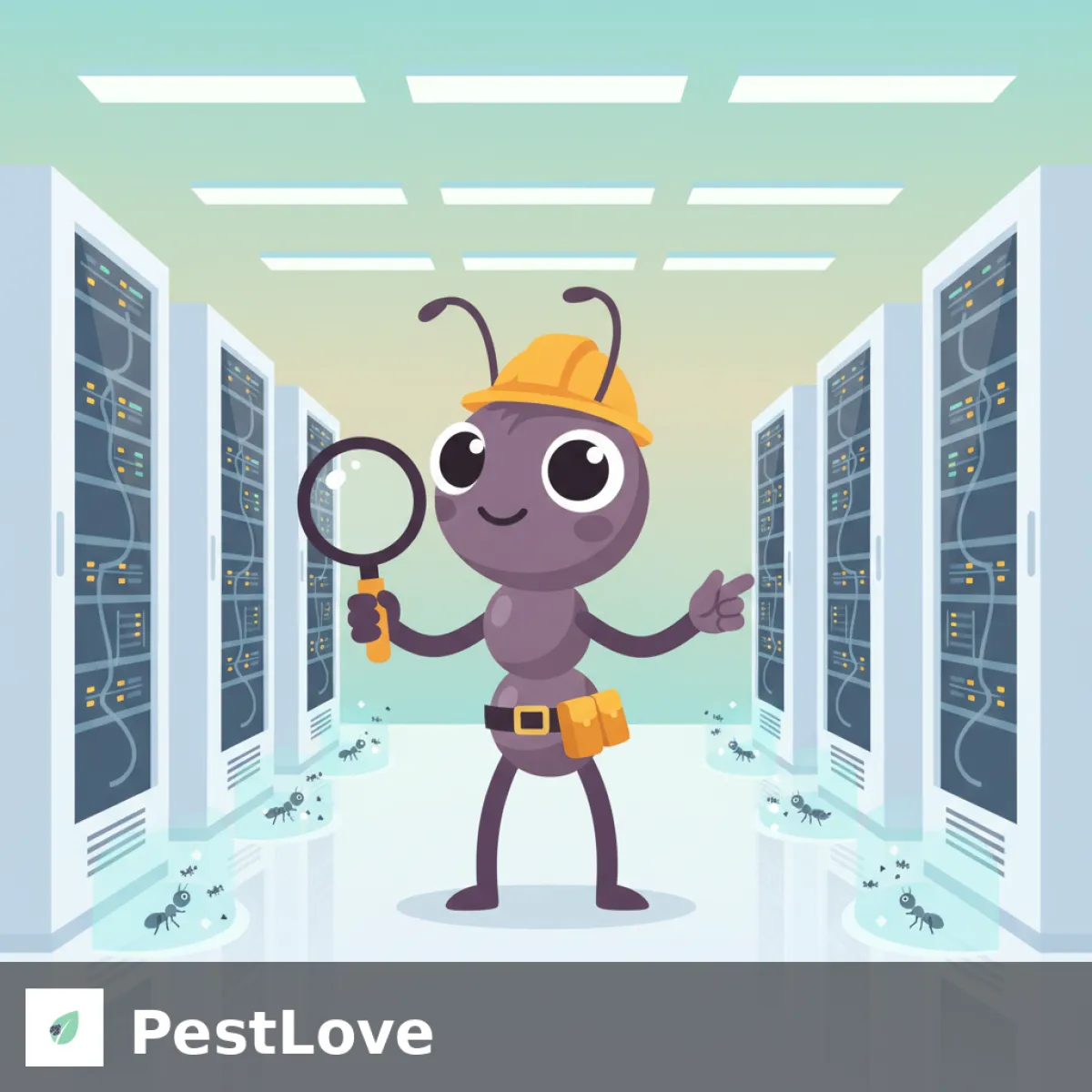 Preventing Crazy Ant Damage in Industrial Electronics and Server Rooms