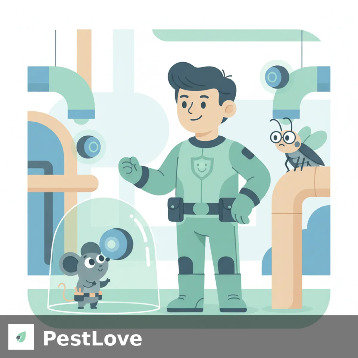 Tiêu Chuẩn Ngăn Chặn Côn Trùng Cho Kho Tự Động: Bảo Vệ Hệ Thống Robot và Cảm Biến