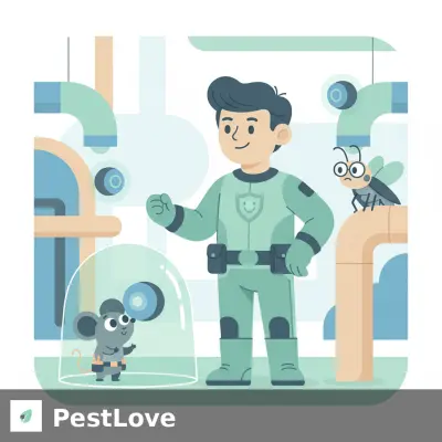 Skadedyrssikring for automatiserte lager: Beskyttelse av robotikk og sensorer