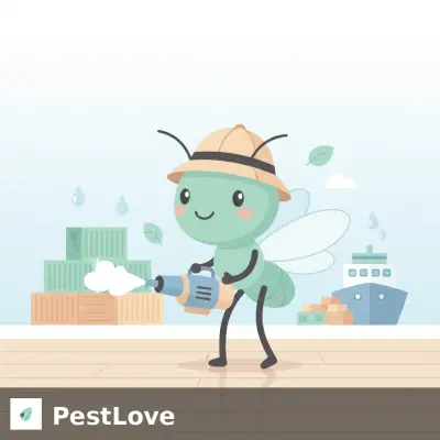 Protokoller for bekjempelse av Aedes aegypti i logistikksentre og havner