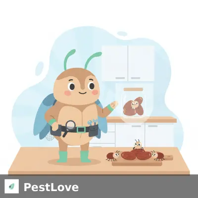 Bekjempelse av tørrfruktbille i daddel-prosesseringsanlegg: En profesjonell ISK-guide