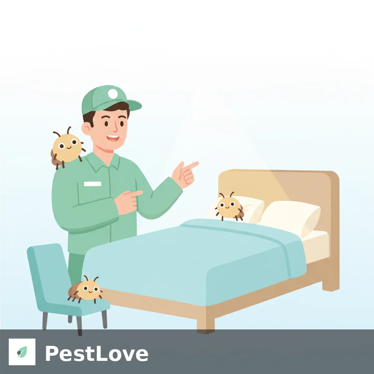 Protokoller for bekjempelse av veggedyr i kollektivtransporten