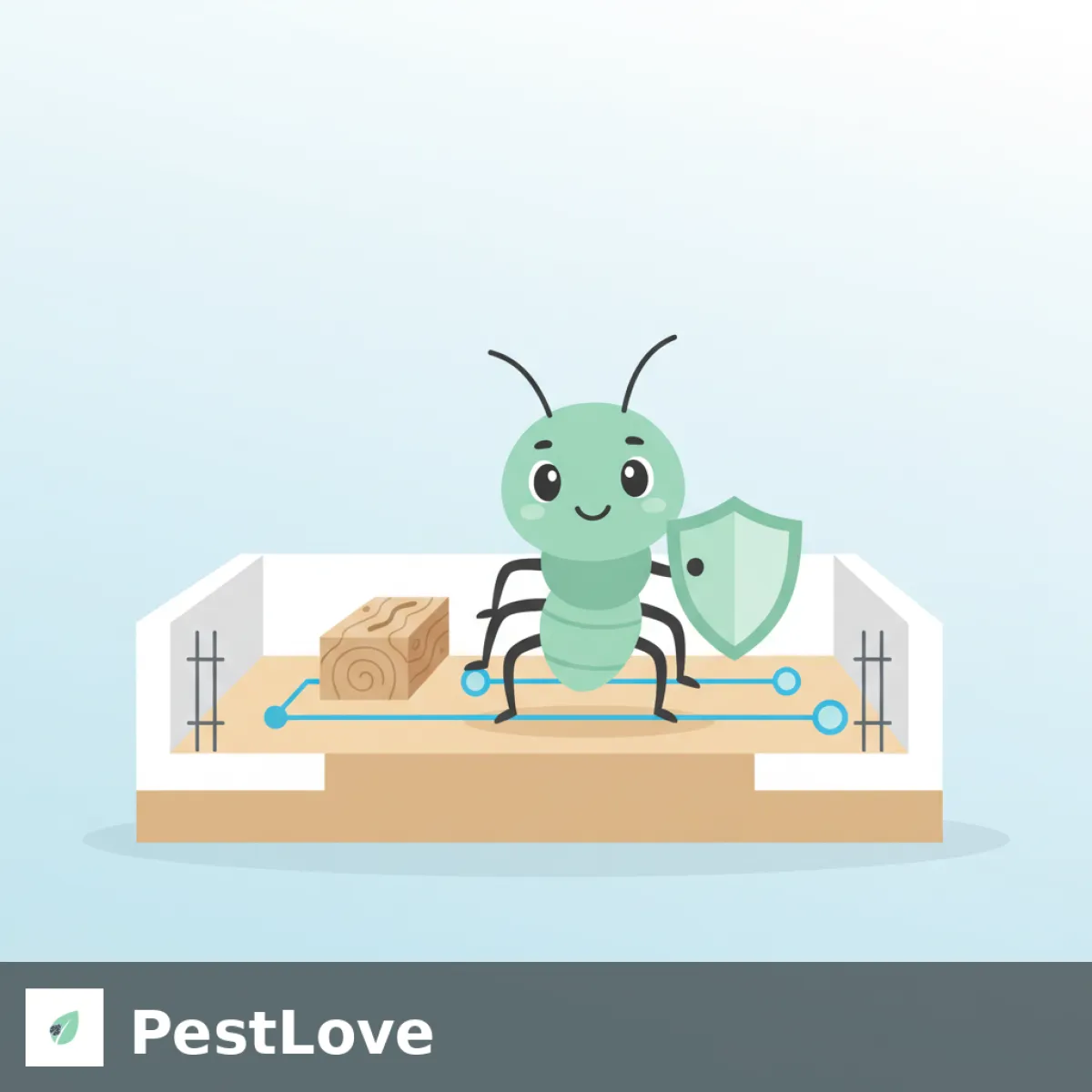 商業施設における着工前シロアリ防除バリア基準