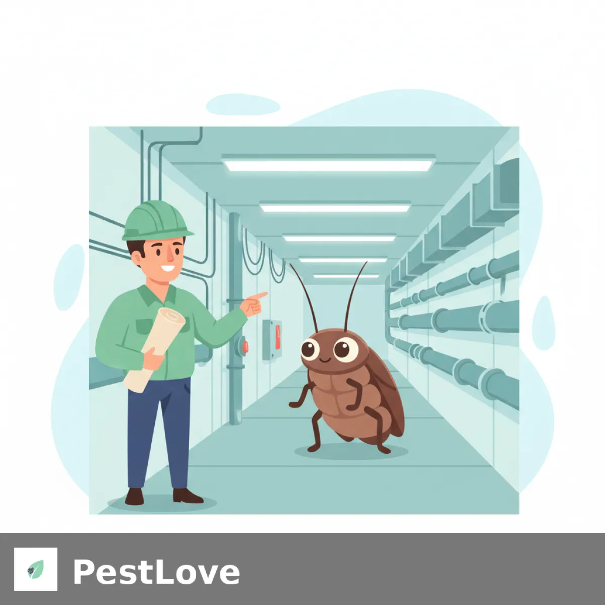 Forebygging av orientalsk kakerlakk i tekniske kulverter: En guide for eiendomsforvaltere