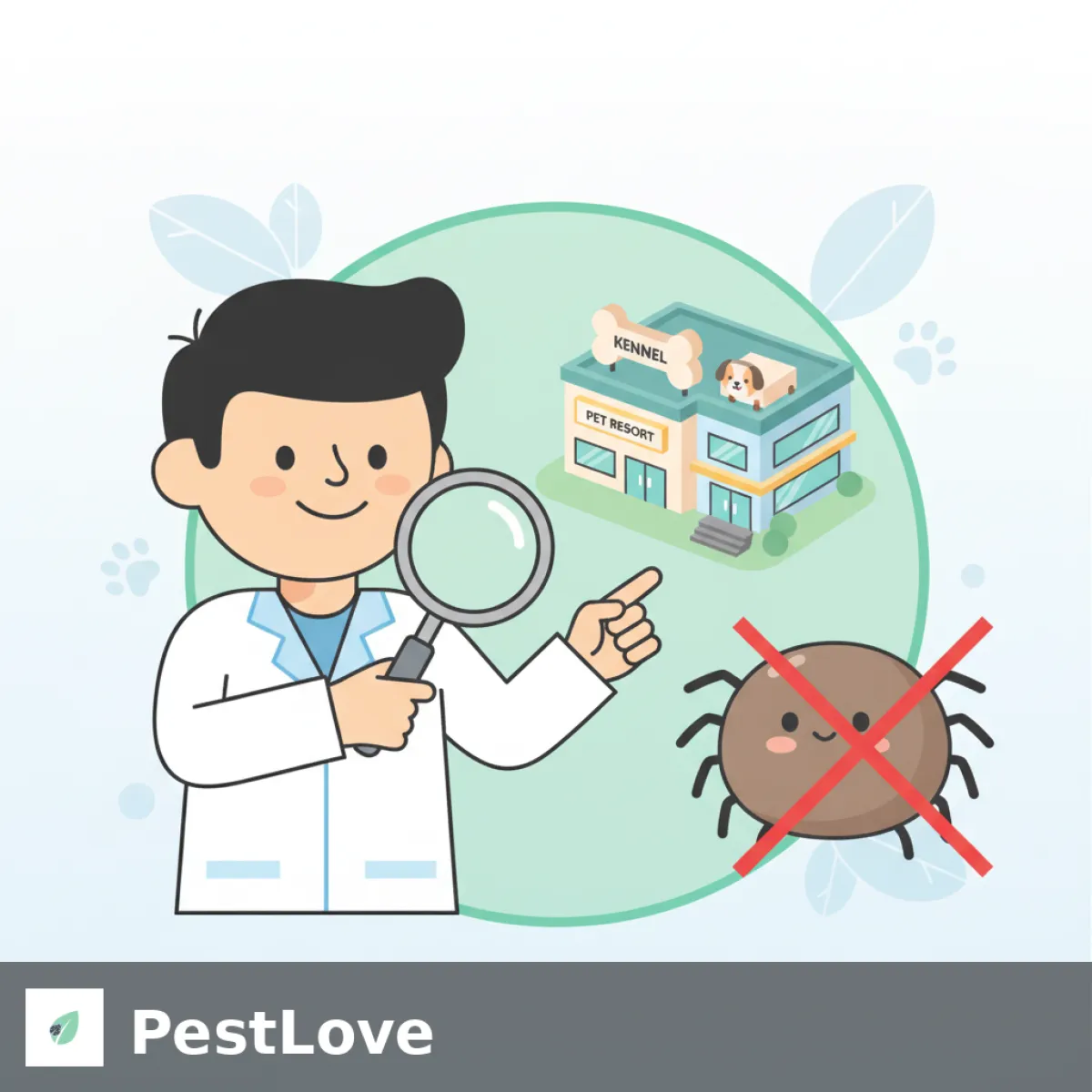 Implementing Tick-Safe Zones for Commercial Kennels and Pet Resorts