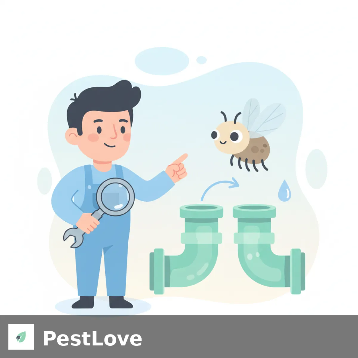 Борьба с мухами-горбатками в стареющей сантехнической инфраструктуре медицинских учреждений