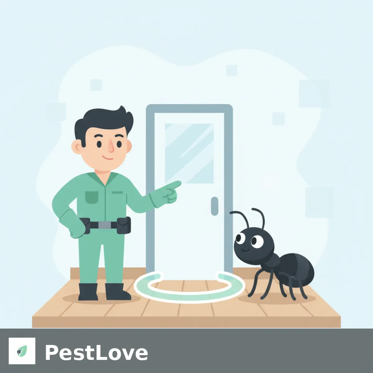 Pihamuurahaisten pääsynestostrategiat kivijalkamyymälöille