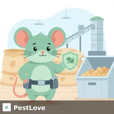 Bekjempelse av gnagere i soyalagre etter høsting: En profesjonell ISK-guide