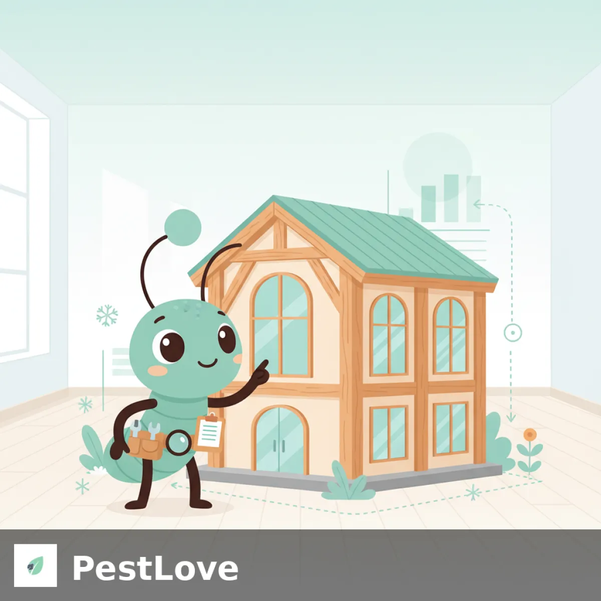 Protocoles d'Inspection des Termites après l'Hiver pour les Parcs Immobiliers Commerciaux