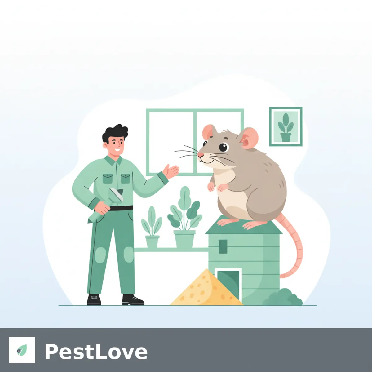 Wanderratten-Abwehr in landwirtschaftlichen Silos und Getreidelagern: Ein Profi-Leitfaden