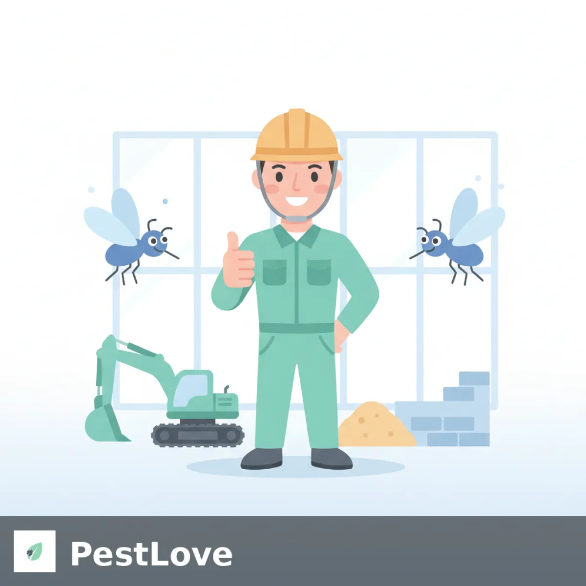 استراتيجيات مكافحة ناقلات الأمراض في مواقع البناء في المناطق الموبوءة بحمى الضنك