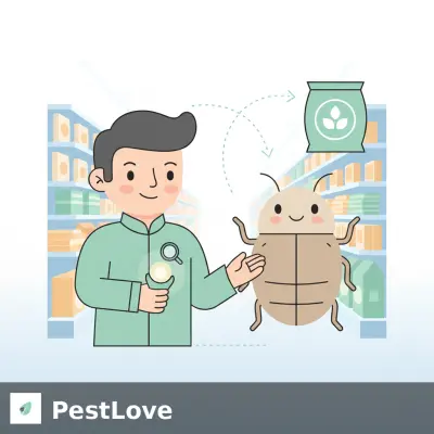 Bekjempelse av sagtannet melbille i løsvektshandel og supermarkeder