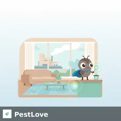 Bekjempelse av husfluer på avfallsmottak: En profesjonell ISK-guide