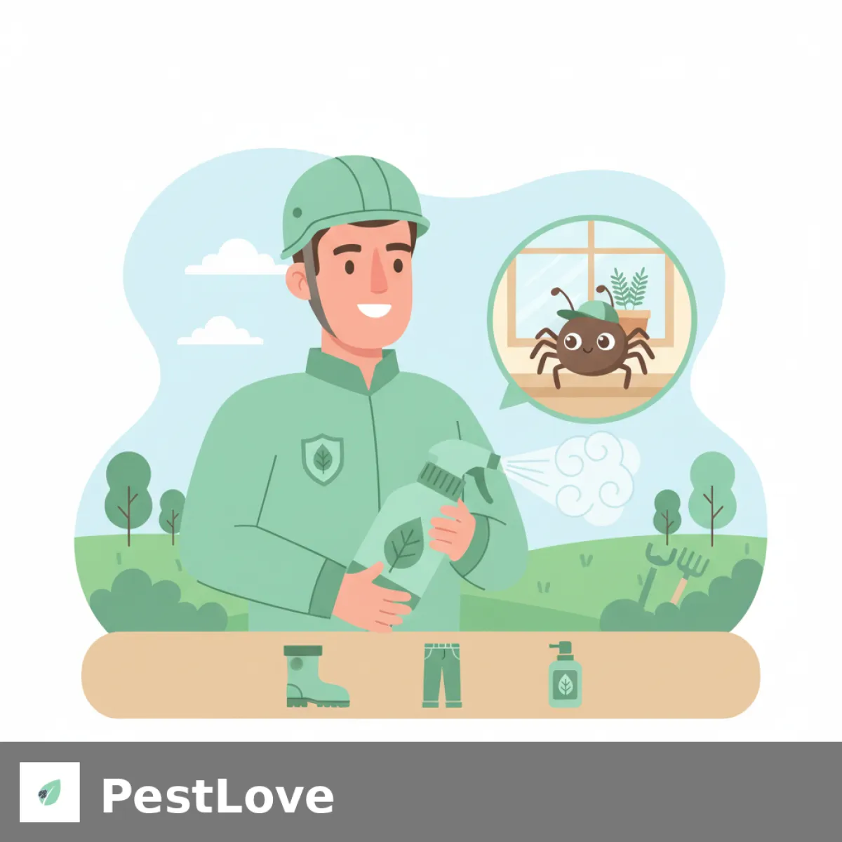 Protocolos de Prevención de la Enfermedad de Lyme para Cuadrillas Forestales y de Paisajismo