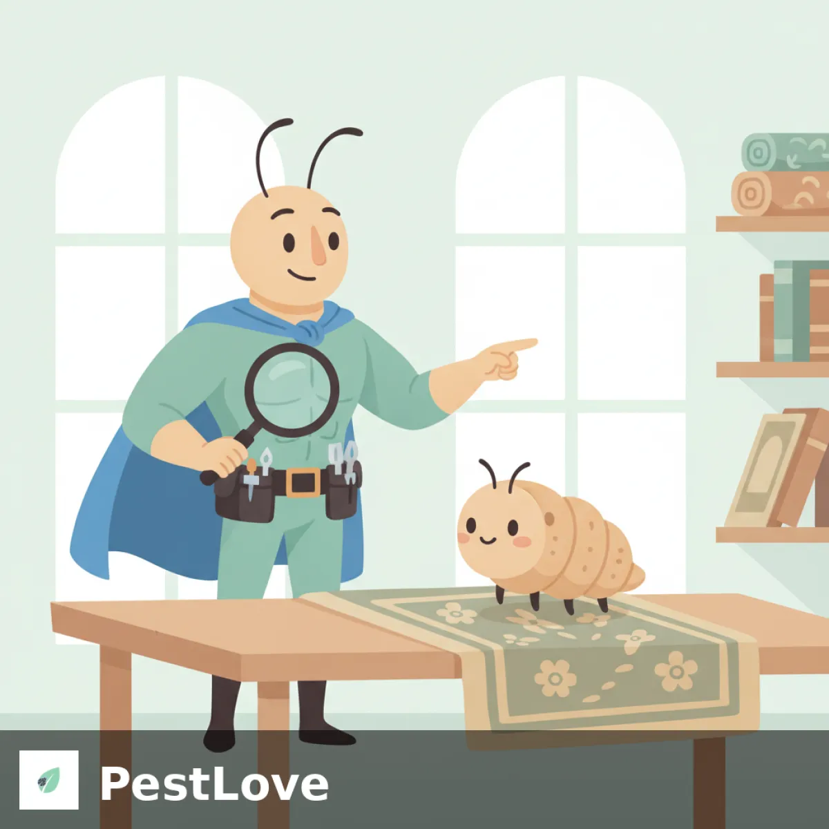 Bekjempelse av pelmøll i kulturhistoriske tekstilsamlinger