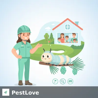 Sikkerhetshåndtering av pinjeprosesjonsspinner for golfbaner og offentlige parker